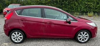 FORD FIESTA 1.4 Zetec Hatchback 5dr Petrol Manual (133 g/km, 94 bhp)