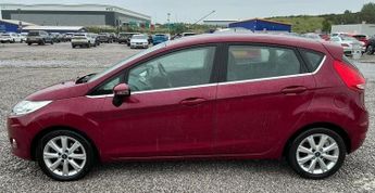 FORD FIESTA 1.4 Zetec Hatchback 5dr Petrol Manual (133 g/km, 94 bhp)