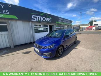 Peugeot 308 1.5 BlueHDi GT Line Hatchback 5dr Diesel Manual Euro 6 (s/s) (13