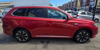 MITSUBISHI OUTLANDER AUTOMATIC 2.0h 12kWh GX4h SUV 5dr Petrol Plug-in Hybrid CVT 4WD 