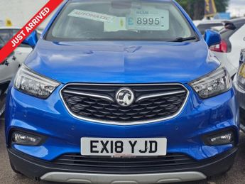 Vauxhall Mokka 1.4i automatic Turbo Active SUV 5dr Petrol Auto Euro 6 (140 ps)