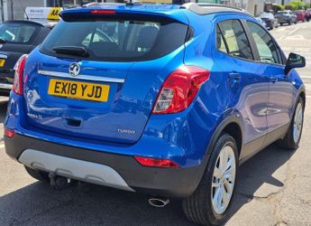 VAUXHALL MOKKA X 1.4i automatic Turbo Active SUV 5dr Petrol Auto Euro 6 (140 ps)