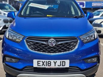 VAUXHALL MOKKA X 1.4i automatic Turbo Active SUV 5dr Petrol Auto Euro 6 (140 ps)