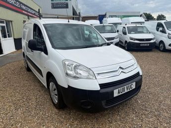CITROEN BERLINGO 1.6 HDi 625 LX Panel Van 5dr Diesel Manual L1 (147 g/km, 75 bhp)