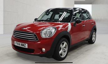 MINI Countryman 1.6 Cooper SUV 5dr Petrol Auto Euro 6 (122 ps)