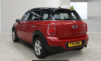 MINI COUNTRYMAN 1.6 Cooper SUV 5dr Petrol Auto Euro 6 (122 ps)