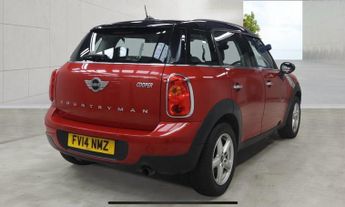 MINI COUNTRYMAN 1.6 Cooper SUV 5dr Petrol Auto Euro 6 (122 ps)