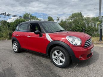 MINI COUNTRYMAN 1.6 Cooper SUV 5dr Petrol Auto Euro 6 (122 ps)