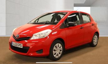 Toyota Yaris 1.0 VVT-i T2 Hatchback 5dr Petrol Manual Euro 5 (69 ps)
