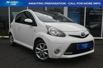 Toyota AYGO 1.0 VVT-i Mode Hatchback 5dr Petrol Manual Euro 5 (68 ps)