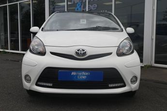 TOYOTA AYGO 1.0 VVT-i Mode Hatchback 5dr Petrol Manual Euro 5 (68 ps)