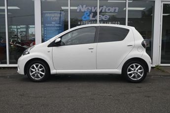 TOYOTA AYGO 1.0 VVT-i Mode Hatchback 5dr Petrol Manual Euro 5 (68 ps)