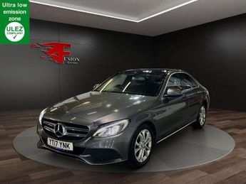 Mercedes C Class 2.1 C220d Sport (Premium) Saloon 4dr Diesel G-Tronic+ Euro 6 (s/