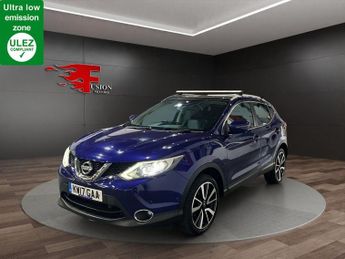 Nissan Qashqai 1.5 dCi Tekna SUV 5dr Diesel Manual 2WD Euro 6 (s/s) (110 ps)