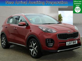 Kia Sportage 1.6 T-GDi GT-Line S SUV 5dr Petrol DCT AWD Euro 6 (174 bhp)