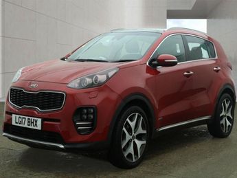 KIA SPORTAGE 1.6 T-GDi GT-Line S SUV 5dr Petrol DCT AWD Euro 6 (174 bhp)