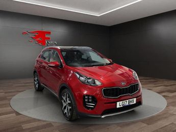 KIA SPORTAGE 1.6 T-GDi GT-Line S SUV 5dr Petrol DCT AWD Euro 6 (174 bhp)