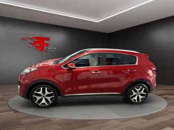 KIA SPORTAGE 1.6 T-GDi GT-Line S SUV 5dr Petrol DCT AWD Euro 6 (174 bhp)