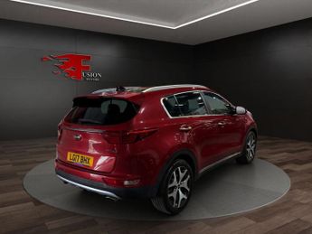 KIA SPORTAGE 1.6 T-GDi GT-Line S SUV 5dr Petrol DCT AWD Euro 6 (174 bhp)