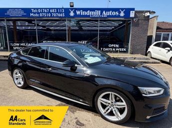 Audi A5 2.0 TFSI 35 S line Sportback 5dr Petrol S Tronic Euro 6 (s/s) (1