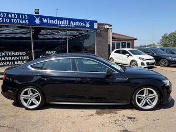 AUDI A5 2.0 TFSI 35 S line Sportback 5dr Petrol S Tronic Euro 6 (s/s) (1