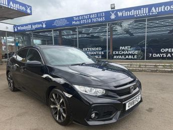 Honda Civic 1.0 VTEC Turbo SR Hatchback 5dr Petrol CVT Euro 6 (s/s) (126 ps)