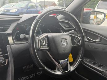 HONDA CIVIC 1.0 VTEC Turbo SR Hatchback 5dr Petrol CVT Euro 6 (s/s) (126 ps)