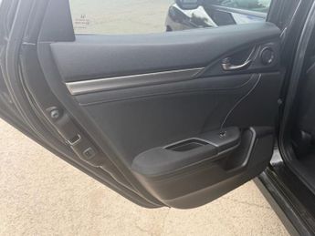 HONDA CIVIC 1.0 VTEC Turbo SR Hatchback 5dr Petrol CVT Euro 6 (s/s) (126 ps)