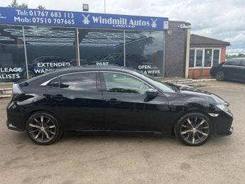 HONDA CIVIC 1.0 VTEC Turbo SR Hatchback 5dr Petrol CVT Euro 6 (s/s) (126 ps)