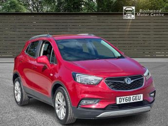 Vauxhall Mokka X 1.4i Turbo ecoTEC Elite SUV 5dr Petrol Manual Euro 6 (s/s) (140 