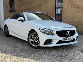 Mercedes C Class 1.5 C200 MHEV AMG Line Cabriolet 2dr Petrol G-Tronic+ Euro 6 (s/