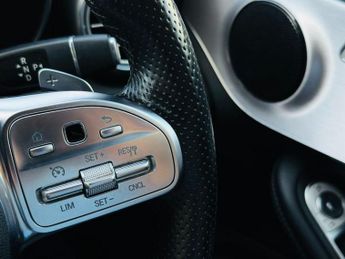 MERCEDES-BENZ C CLASS 1.5 C200 MHEV AMG Line Cabriolet 2dr Petrol G-Tronic+ Euro 6 (s/