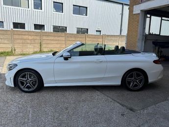 MERCEDES-BENZ C CLASS 1.5 C200 MHEV AMG Line Cabriolet 2dr Petrol G-Tronic+ Euro 6 (s/