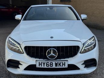 MERCEDES-BENZ C CLASS 1.5 C200 MHEV AMG Line Cabriolet 2dr Petrol G-Tronic+ Euro 6 (s/
