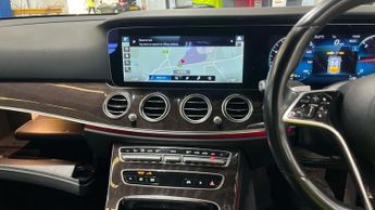 MERCEDES-BENZ E CLASS 2.0 E220d Sport Saloon 4dr Diesel G-Tronic+ Euro 6 (s/s) (194 ps