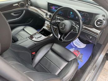 MERCEDES-BENZ E CLASS 2.0 E220d Sport Saloon 4dr Diesel G-Tronic+ Euro 6 (s/s) (194 ps