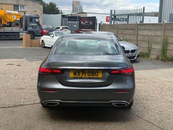 MERCEDES-BENZ E CLASS 2.0 E220d Sport Saloon 4dr Diesel G-Tronic+ Euro 6 (s/s) (194 ps