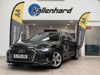 AUDI A6 SALOON 2.0 TDI 40 Sport Saloon 4dr Diesel S Tronic Euro 6 (s/s) (204 ps