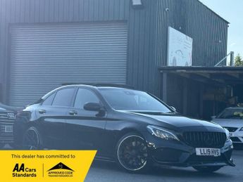 Mercedes C Class 3.0 C43 V6 AMG (Premium Plus) Saloon 4dr Petrol G-Tronic+ 4MATIC