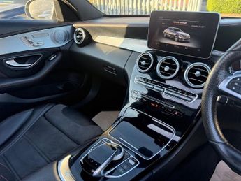 MERCEDES-BENZ C CLASS 3.0 C43 V6 AMG (Premium Plus) Saloon 4dr Petrol G-Tronic+ 4MATIC