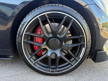 MERCEDES-BENZ C CLASS 3.0 C43 V6 AMG (Premium Plus) Saloon 4dr Petrol G-Tronic+ 4MATIC