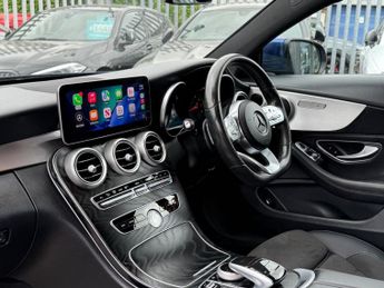 MERCEDES-BENZ C CLASS 2.0 C300 AMG Line (Premium) Coupe 2dr Petrol G-Tronic+ Euro 6 (s