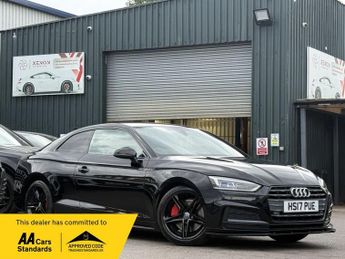 Audi A5 2.0 TFSI S line Coupe 2dr Petrol S Tronic quattro Euro 6 (s/s) (