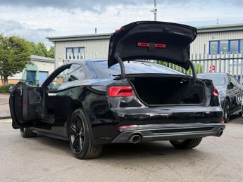 AUDI A5 2.0 TFSI S line Coupe 2dr Petrol S Tronic quattro Euro 6 (s/s) (