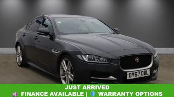 Jaguar XE 2.0d R-Sport Saloon 4dr Diesel Auto Euro 6 (s/s) (180 ps)