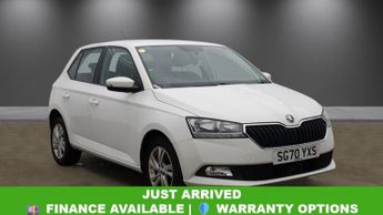 Skoda Fabia 1.0 SE Hatchback 5dr Petrol Manual Euro 6 (s/s) (60 ps)