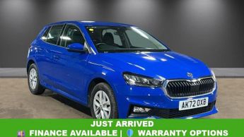 Skoda Fabia 1.0 TSI SE Comfort Hatchback 5dr Petrol Manual Euro 6 (s/s) (110