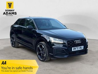 Audi Q2 1.0 TFSI 30 Black Edition SUV 5dr Petrol Manual Euro 6 (s/s) (11