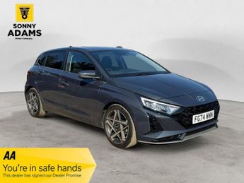 Hyundai I20 1.0 T-GDi Ultimate Hatchback 5dr Petrol Manual Euro 6 (s/s) (100