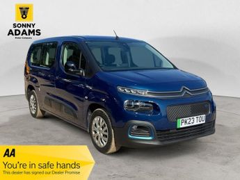 CITROEN E-BERLINGO 50kWh Feel XL MPV 5dr Electric Auto (7.4kW Charger) (136 ps)
